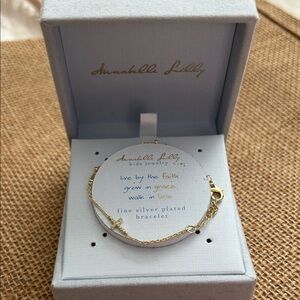 Annabelle Gold Plated Bracelet